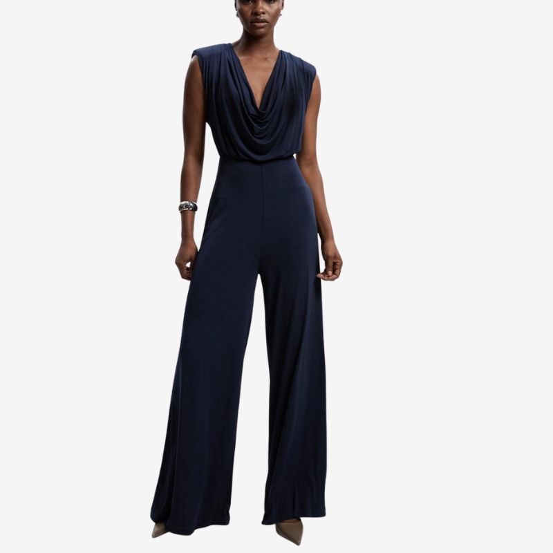 Image of blue jumpsuit