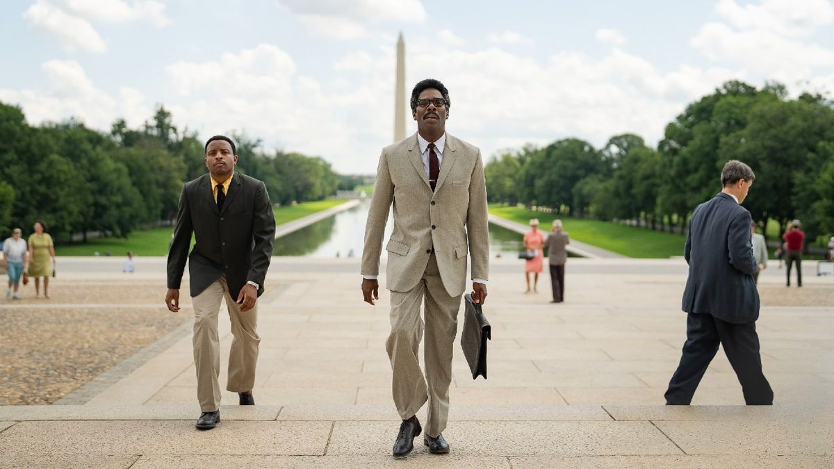 Colman Domingo in Rustin