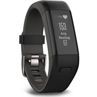 Garmin Vivosmart HR Plus fitness tracker - regular fit, black | $128.52