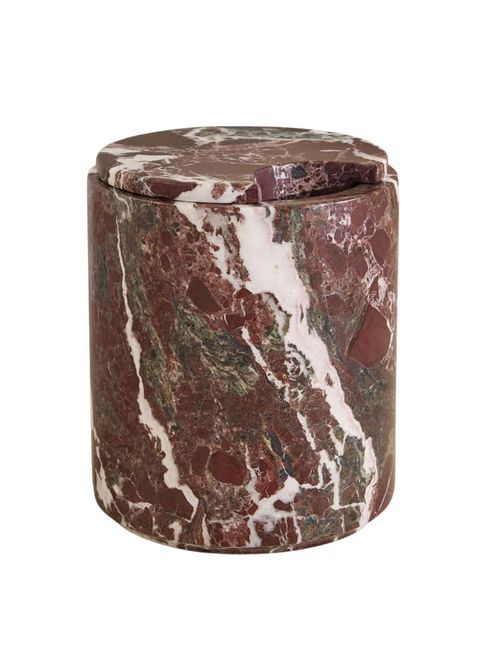 Pavel Ice Bucket, Rosso Levanto Marble