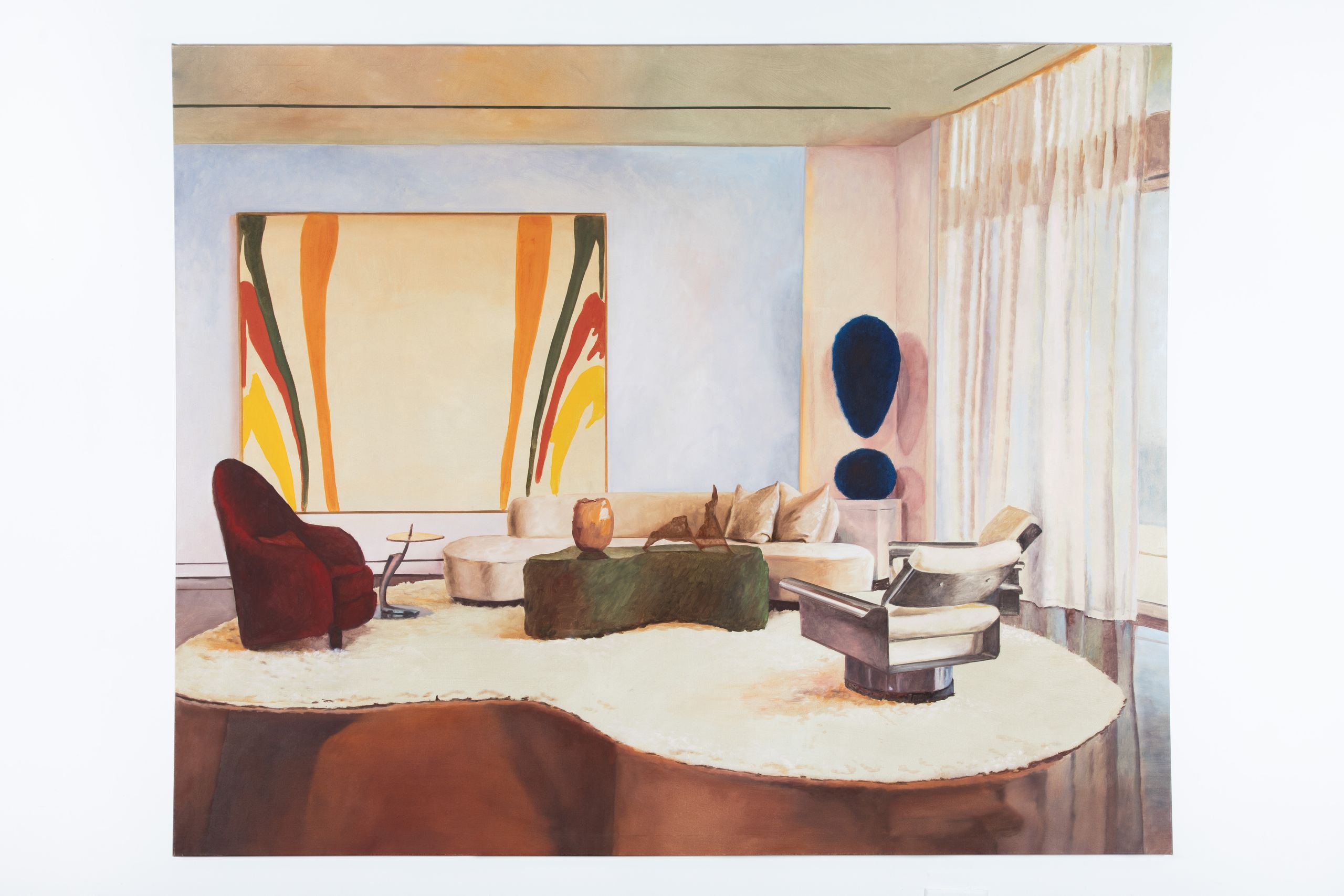 Bryan Ridout Brian Rideout's paintings blur the lines of time and reality | Wallpaper*
