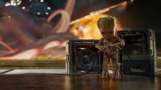 Groot in Guardians of the Galaxy Vol. 2