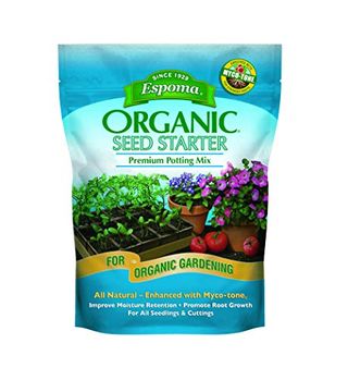 Amazon.com: Espoma Organic Seed Starter Premium Potting Soil Mix - All Natural & Organic Seed Starting Mix With Mycorrhizae. for Organic Gardening, 8 Qt, Pack of 1 : Patio, Lawn & Garden