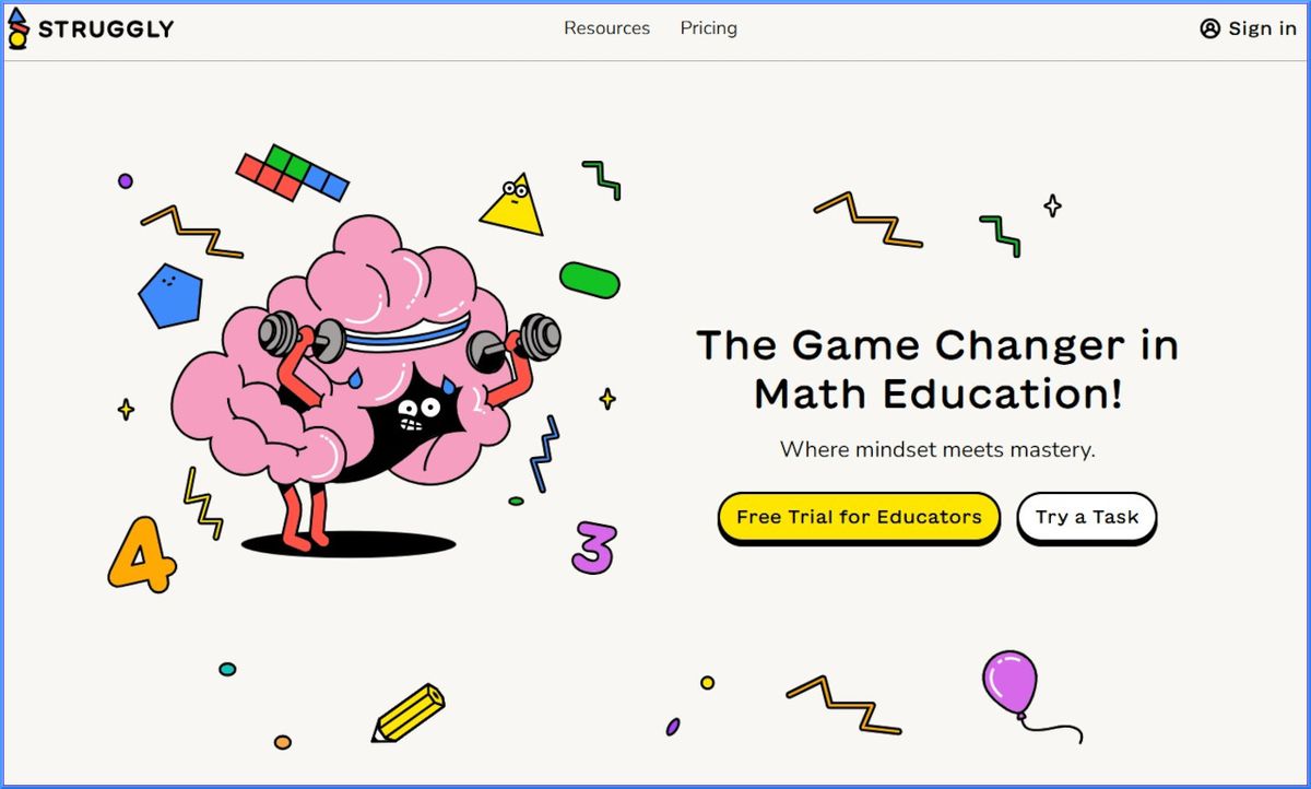 What is Struggly and How Can Teachers Use It To Teach Math?