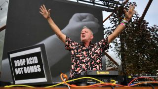 Fatboy Slim onstage