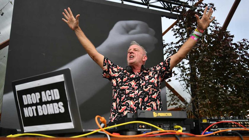 Fatboy Slim onstage