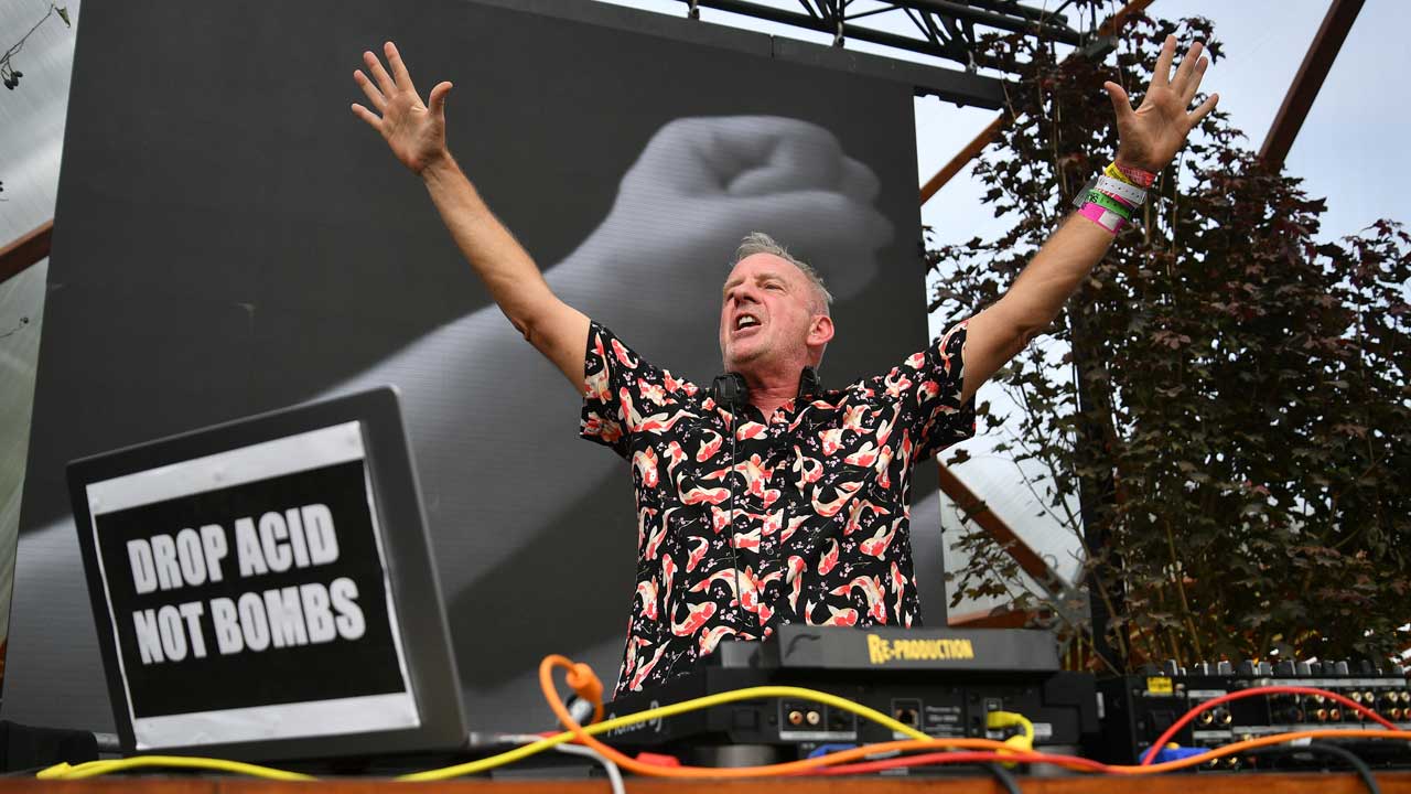 Fatboy Slim onstage