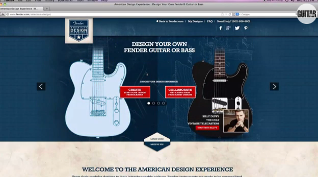 Paul Riario Guitar World's Paul Riario Demos Fender's American Design Experience ...