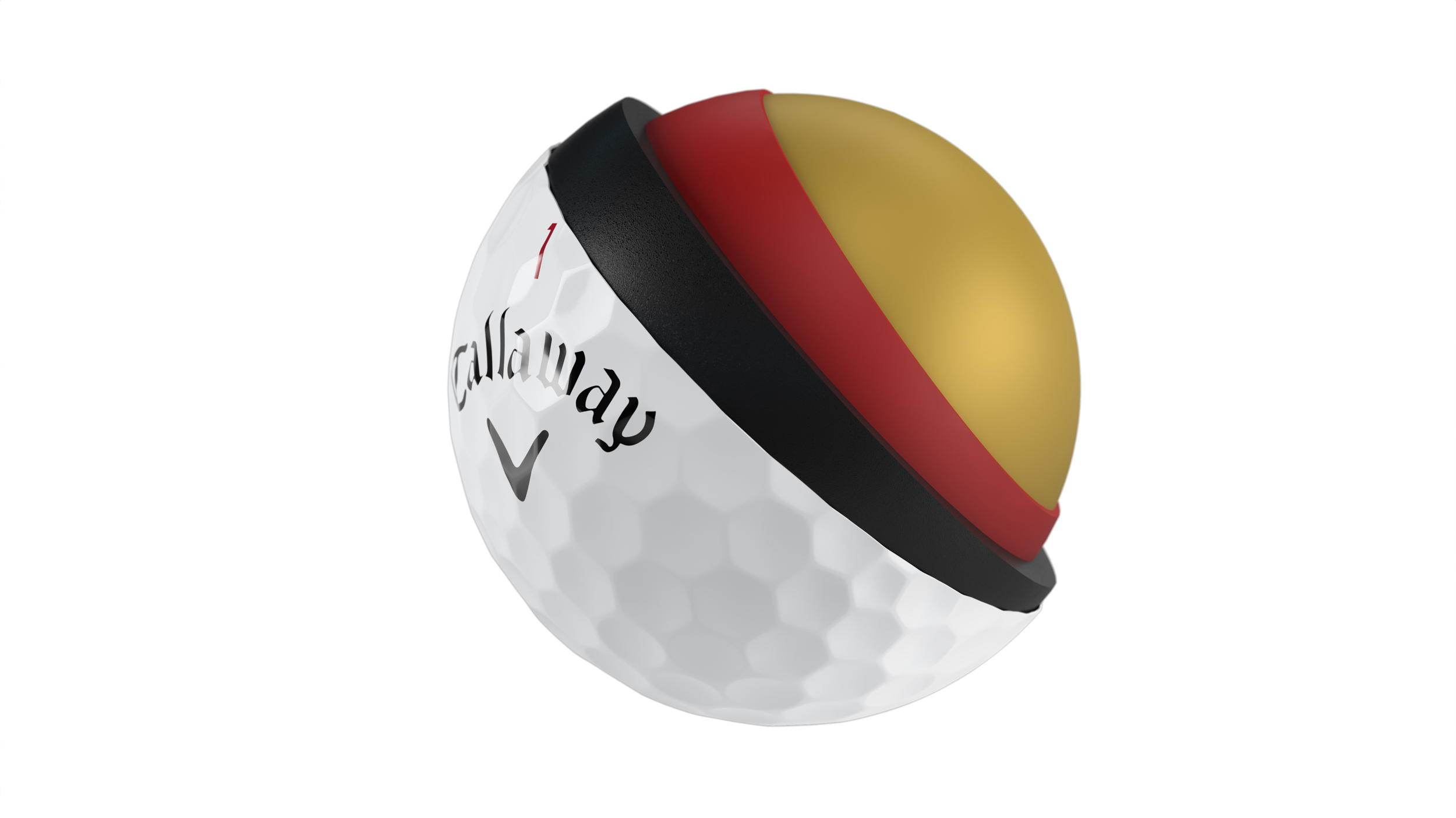 Inside a 2026 Callaway chrome tour x ball