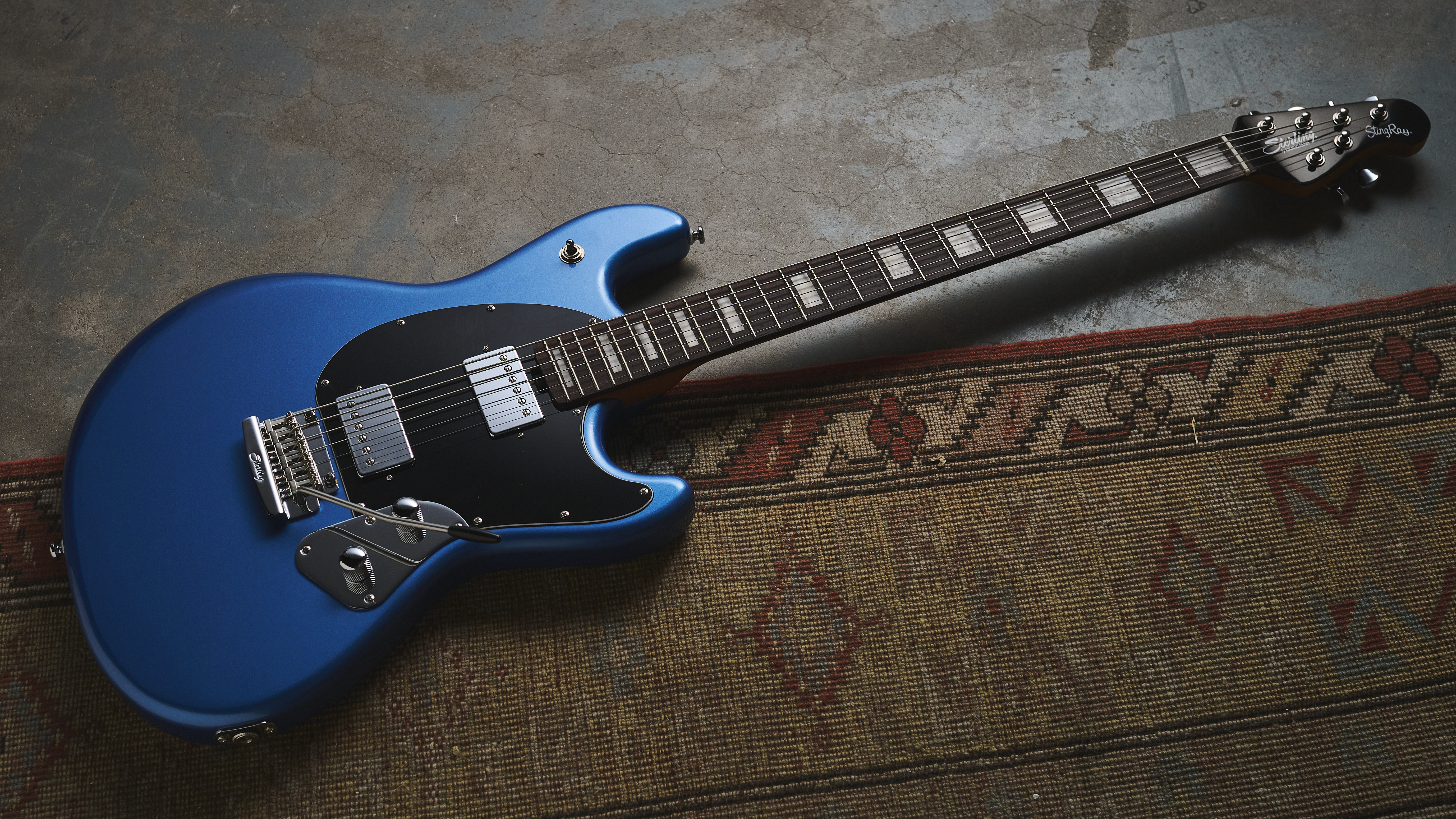 Sterling by Music Man StingRay Baritone