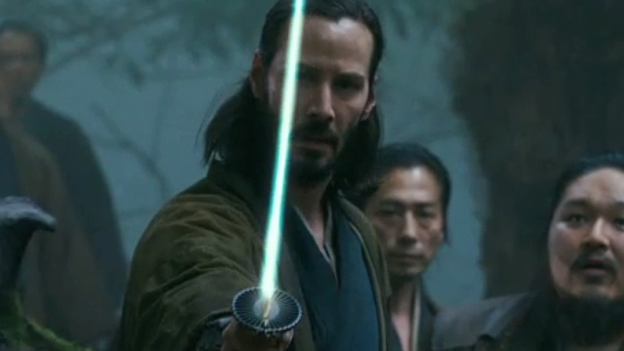 Keanu Reeves in 47 Ronin