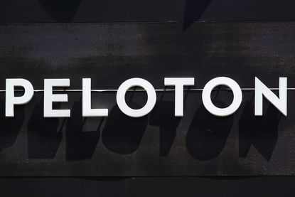 Peloton recall story - corporate logo