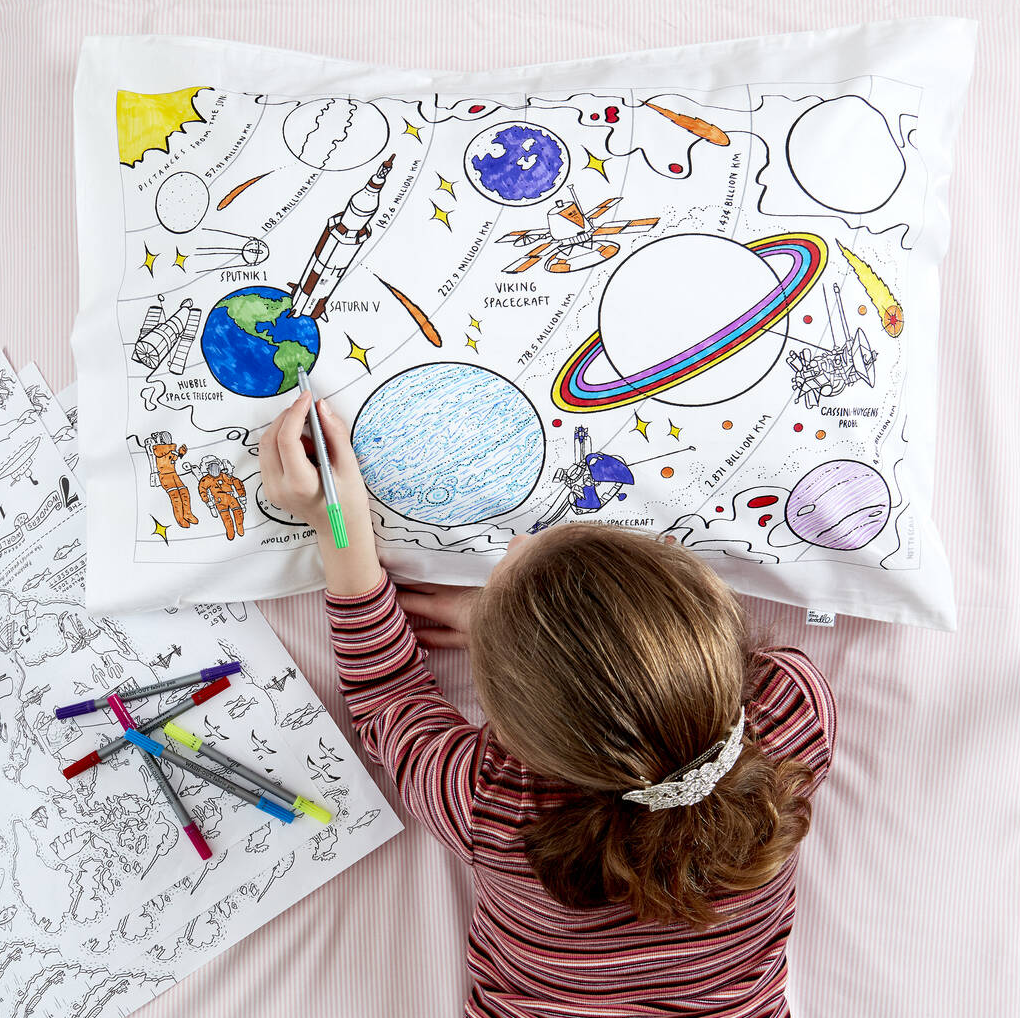 doodle bedding