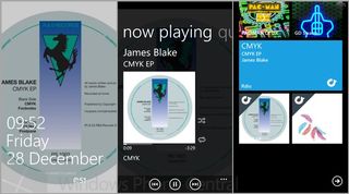 wpcentral Rdio Updated for Windows Phone 8