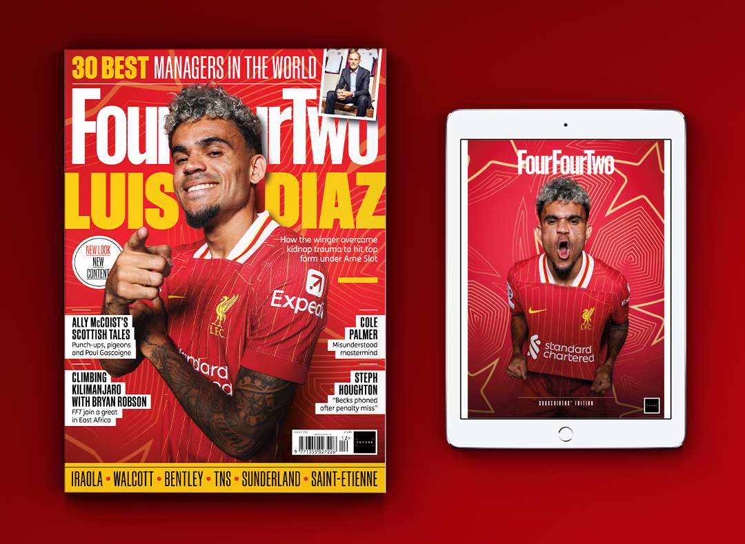 FourFourTwo Issue 372