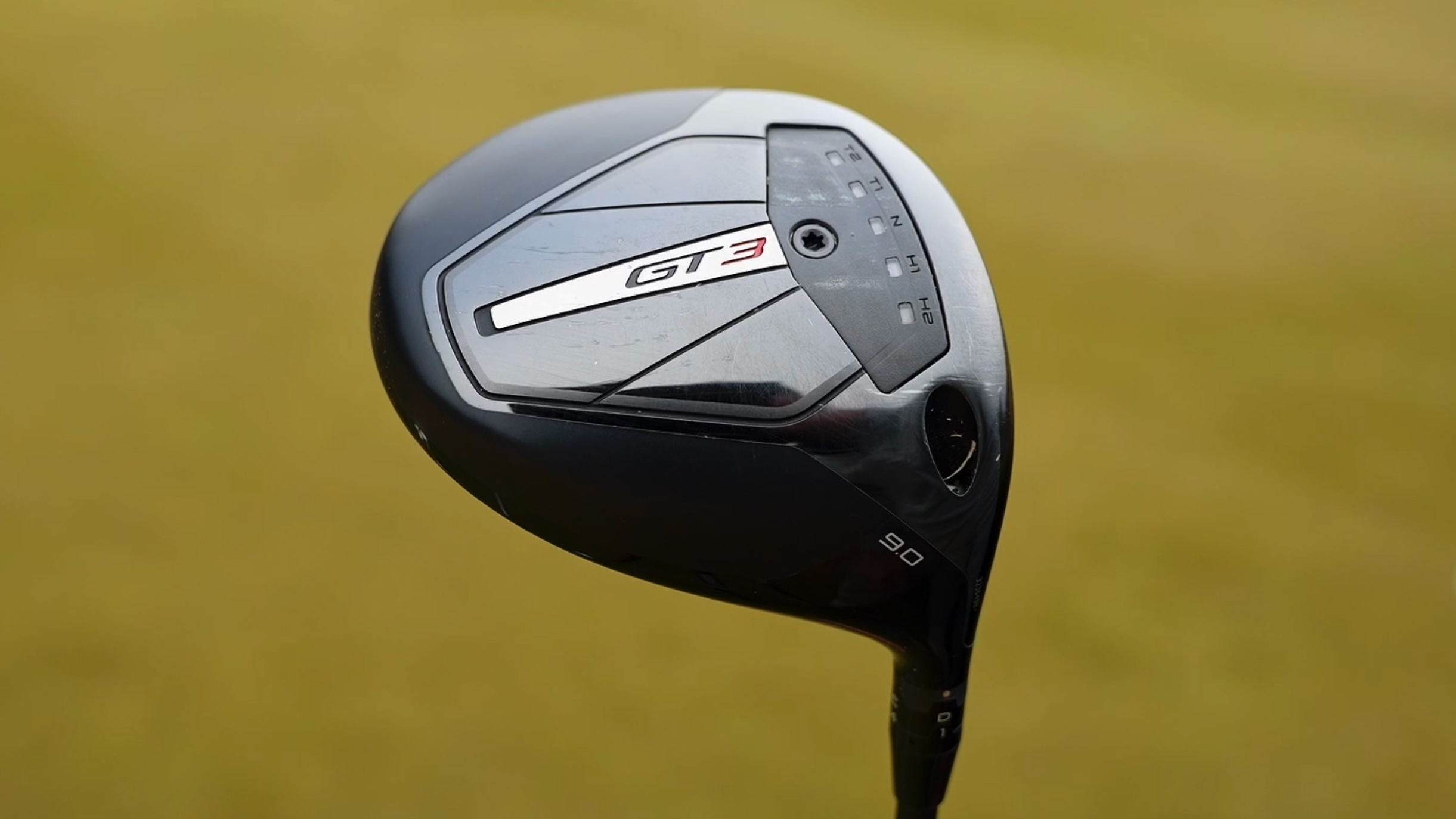 Peter Finch Titleist GT3 driver