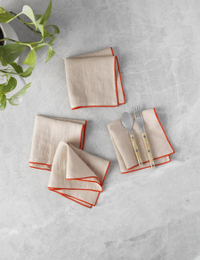 Linen napkins, Lulu &amp; Georgia