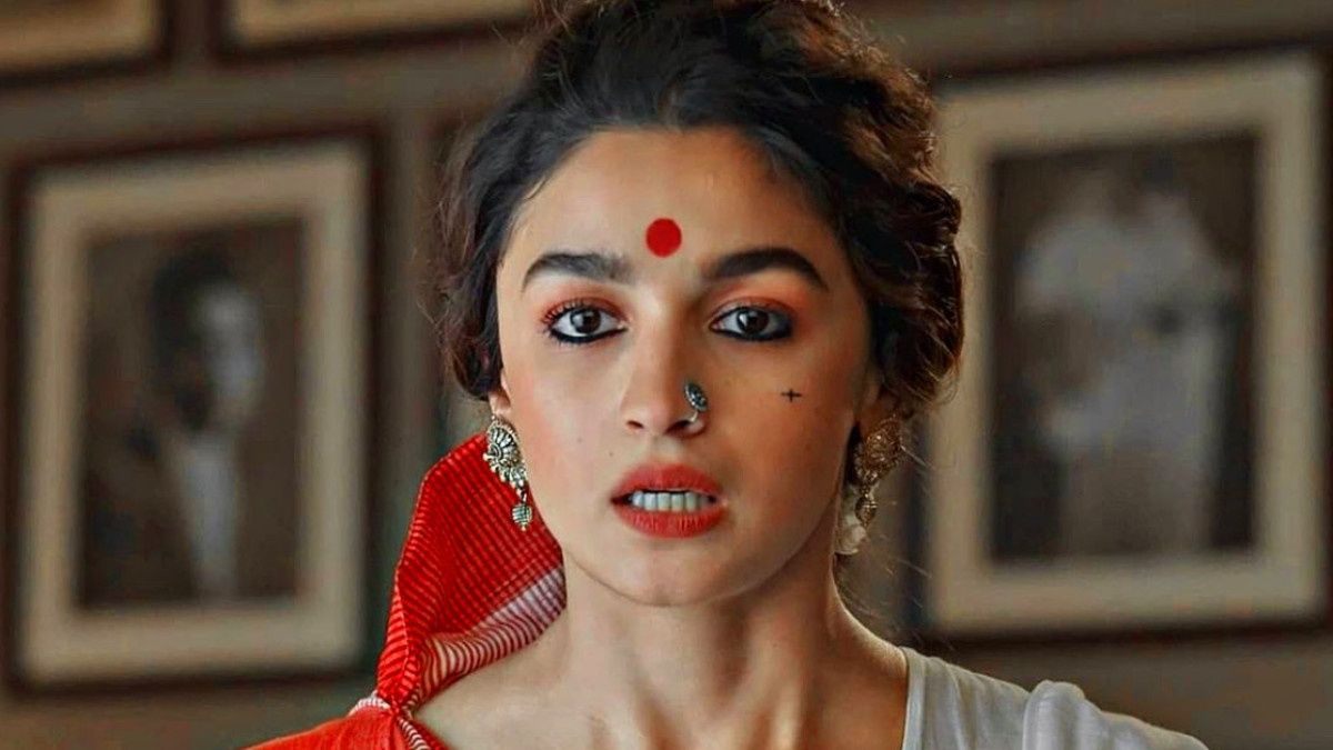 Alia Bhatt in Gangubai Kathiawadi