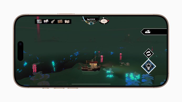 Dredge game Apple Design Award winner 2025