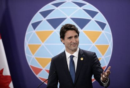 Canadian Prime Minister Justin Trudeau plans to take in 25,000 Syrian refugees in the next six weeks