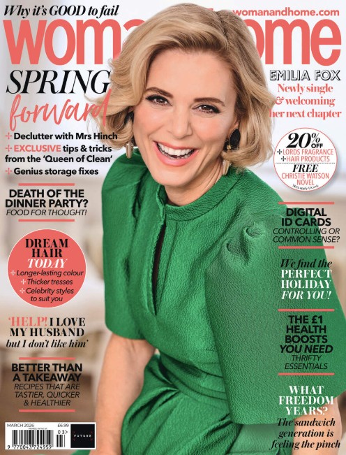 woman&amp;amp;home march 2026