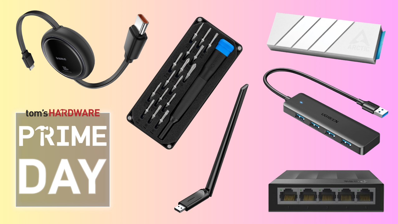 13 brilliant tech bargains under $13 to upgrade your setup — lock down the best cheap PC gadgets and accessories with Prime Day discounts