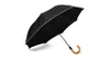 Paul Smith Wood-Handle Striped Umbrella