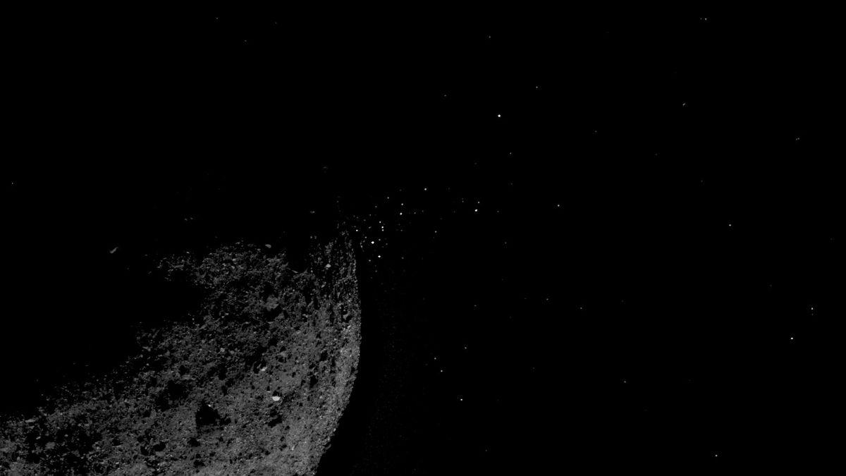 Meteorito es el primero en mostrar cicatrices de un asteroide que lanza guijarros