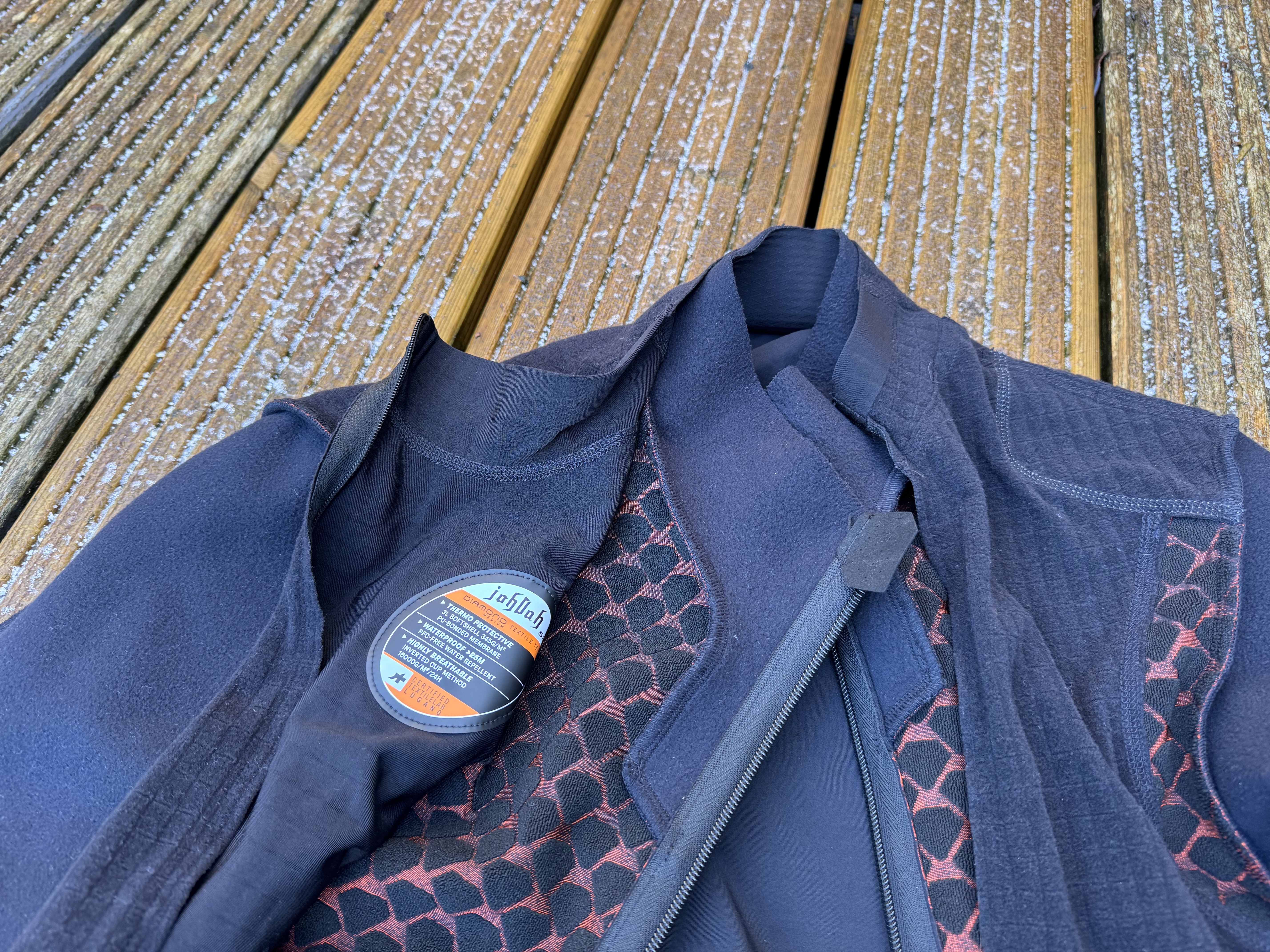 Assos EQUIPE RS Johdah Ultraz Winter Jacket S11