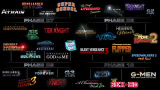 VCU movie logos