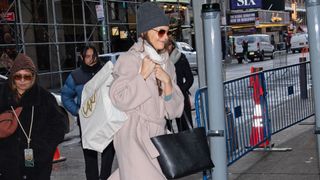 Katie Holmes in NYC December 21, 2024