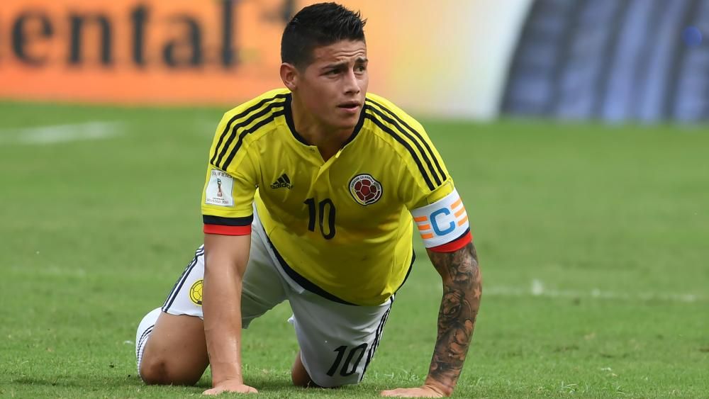 James out of Uruguay clash | FourFourTwo