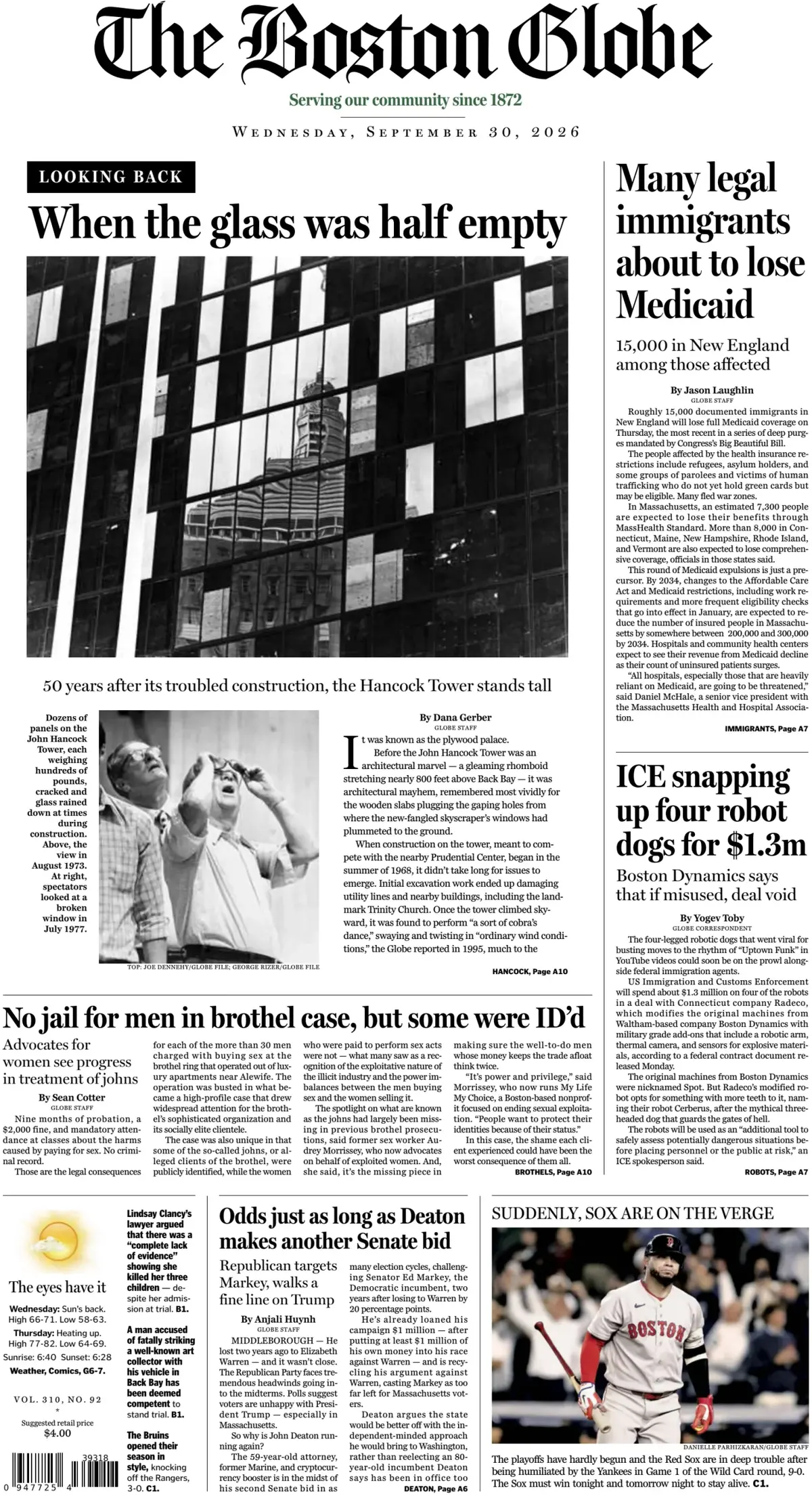 The Boston Globe