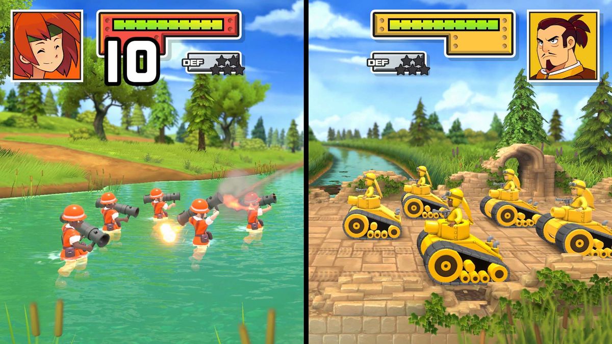 Advance Wars 1+2: Re-Boot Camp Nintendo Switch Review - Is It Worth It? 