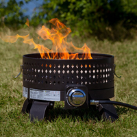 Maverick portable steel gas fire pit | Was $159.99, now $107.99 at Wayfair