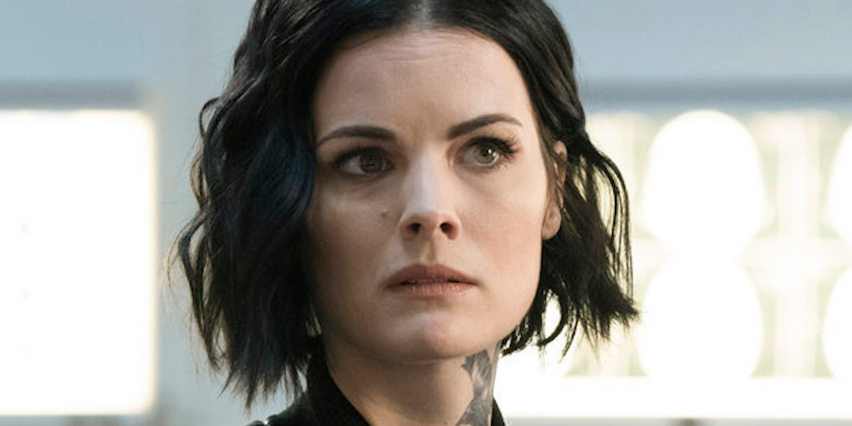 Blindspot Jaimie Alexander Remi Jane Doe Briggs Alice Kruger NBC