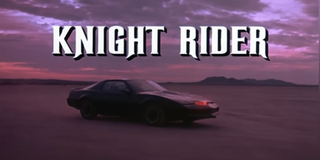 knight rider opening credits screenshot
