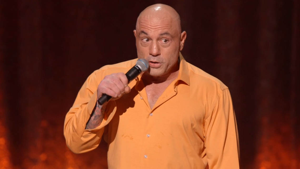 Controversial comedian claims the Netflix top chart spot