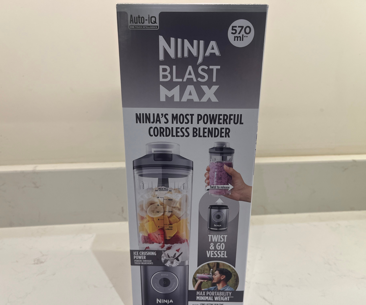 The Ninja Blast Max