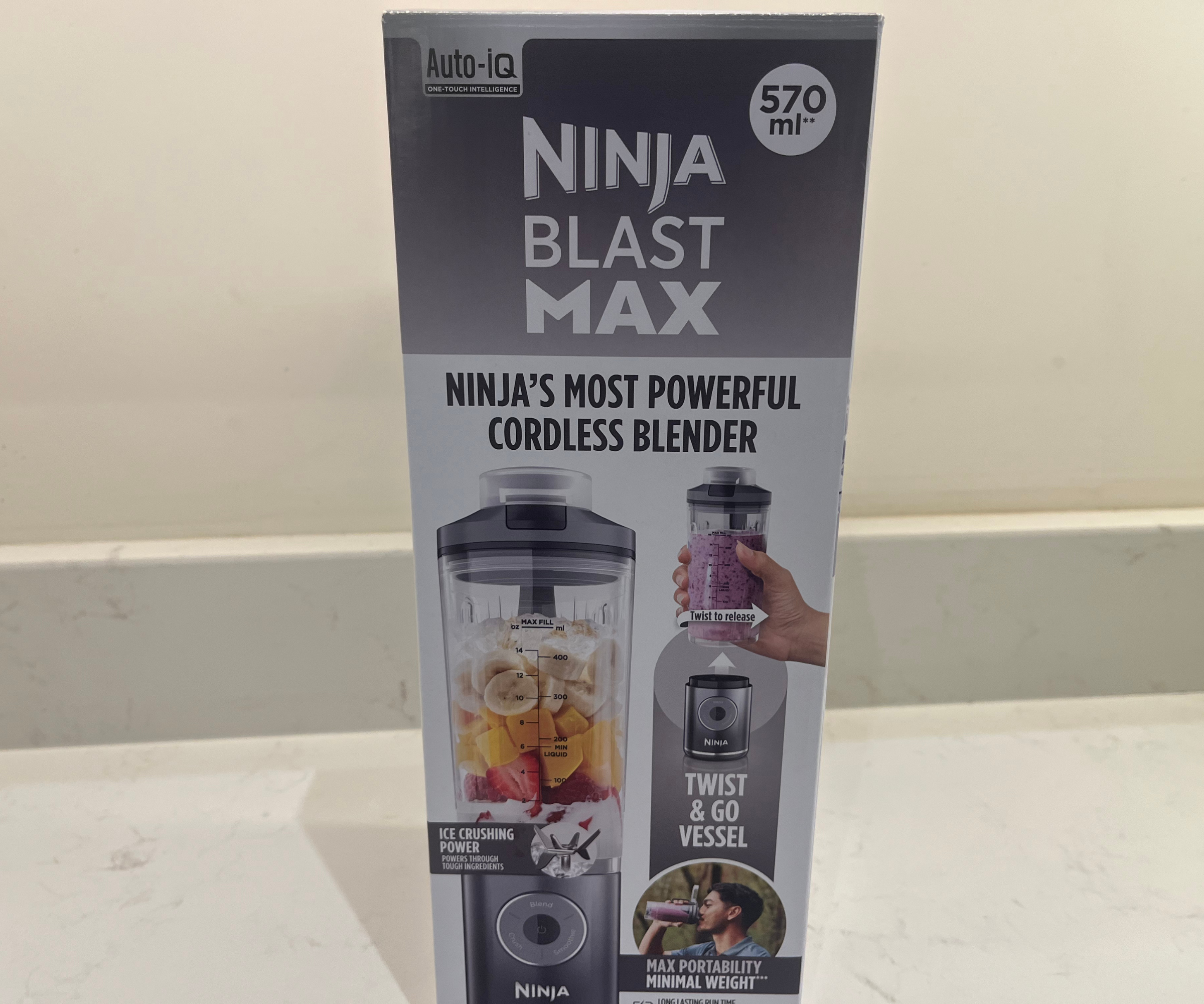 The Ninja Blast Max