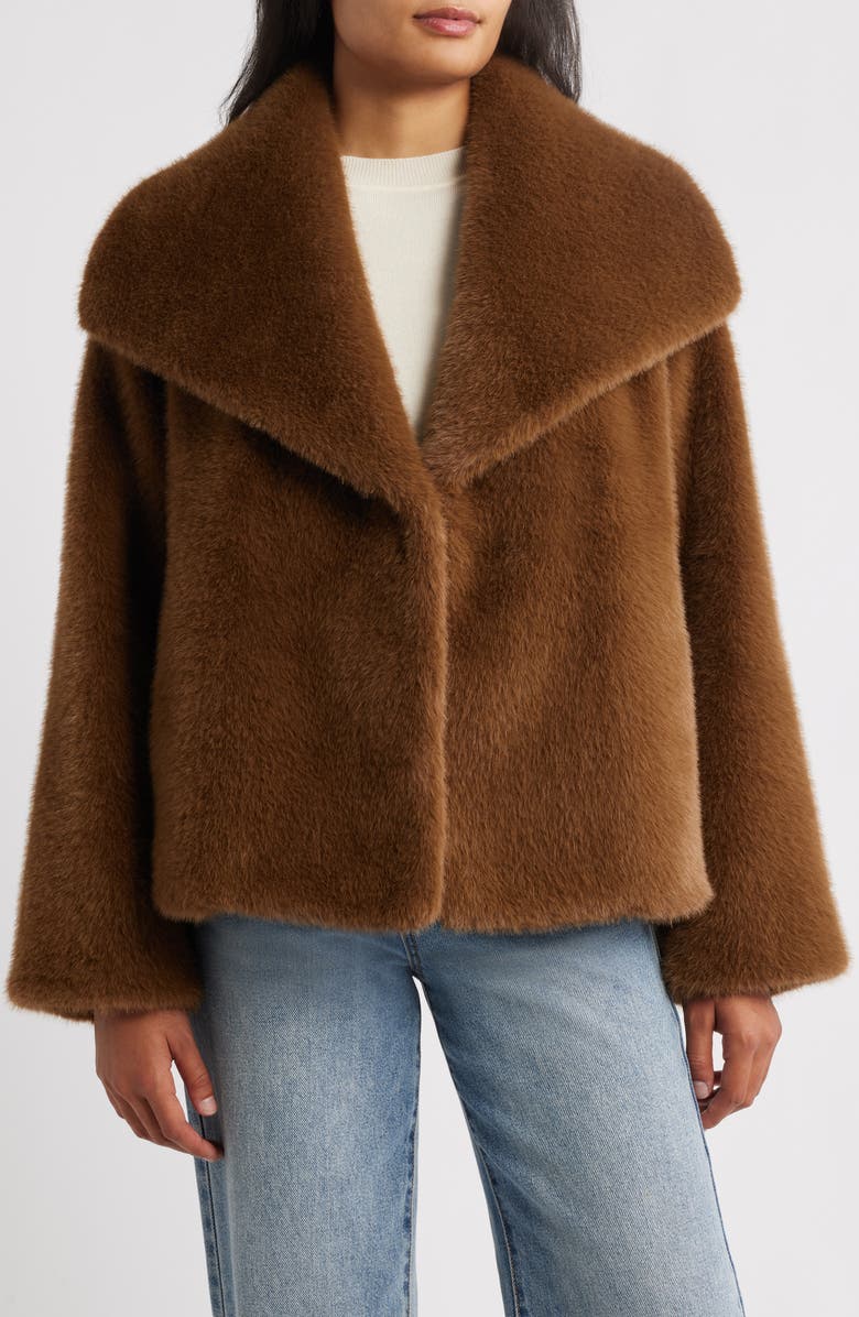 Faux Fur Jacket