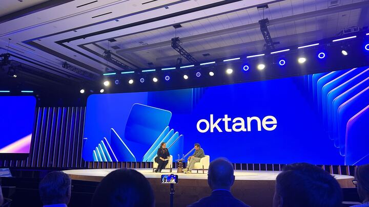 Jeremy Renner at Oktane