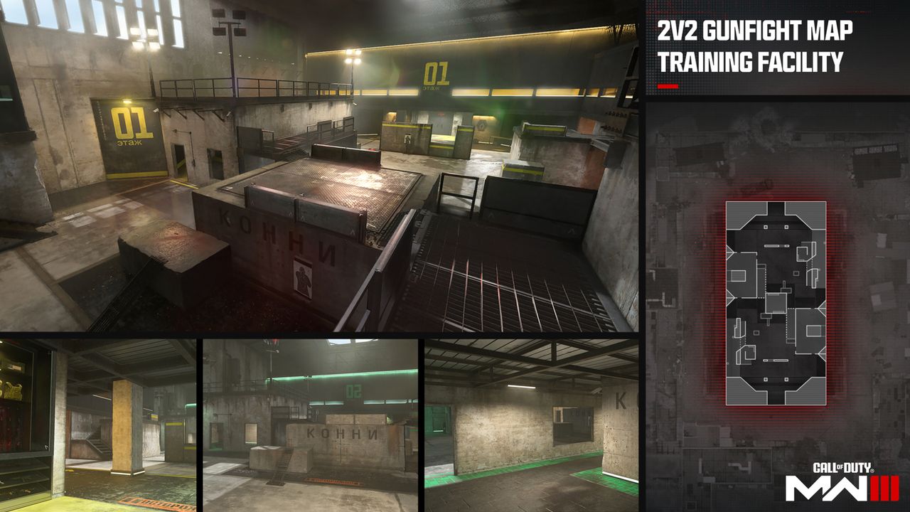 Call of Duty: Modern Warfare 3 and Warzone Season 1 screenshots