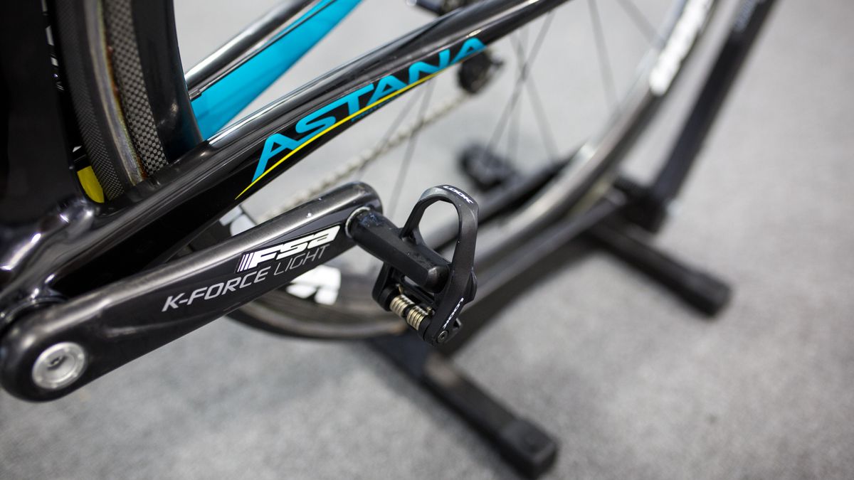 Look Keo pedals for Sanchez
