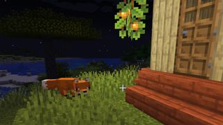 Minecraft fox