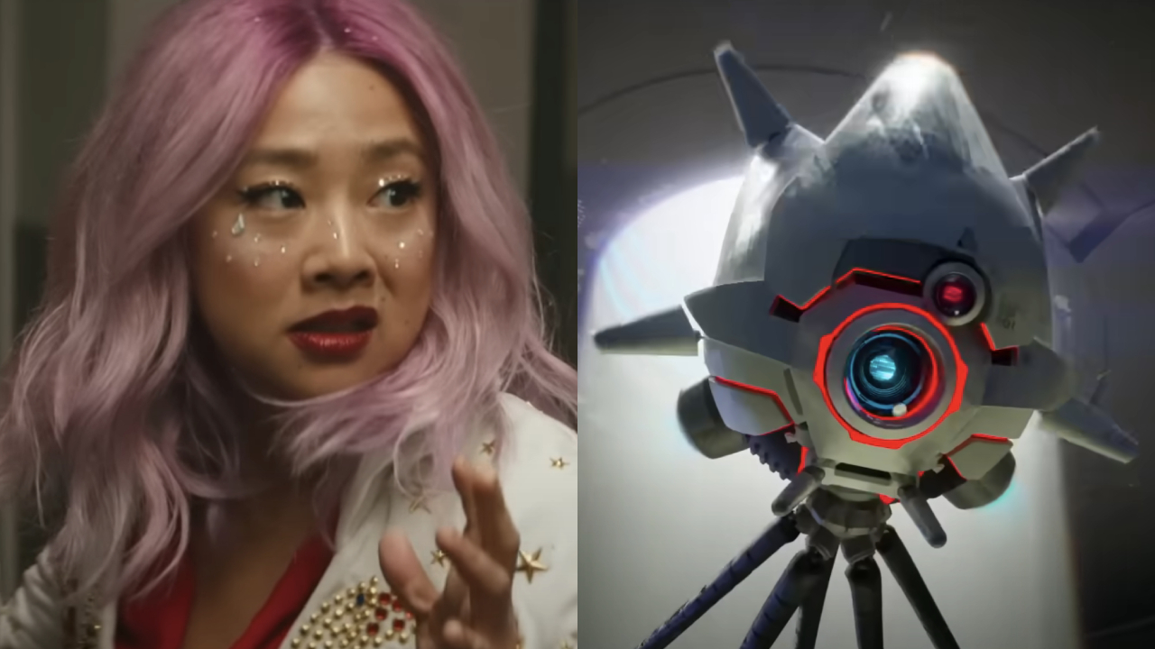 Stephanie Hsu in Everything Everywhere All at Once and The Wild Robot