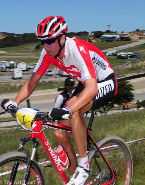 Todd Wells (Specialized) had a chain problem and never could fully recover