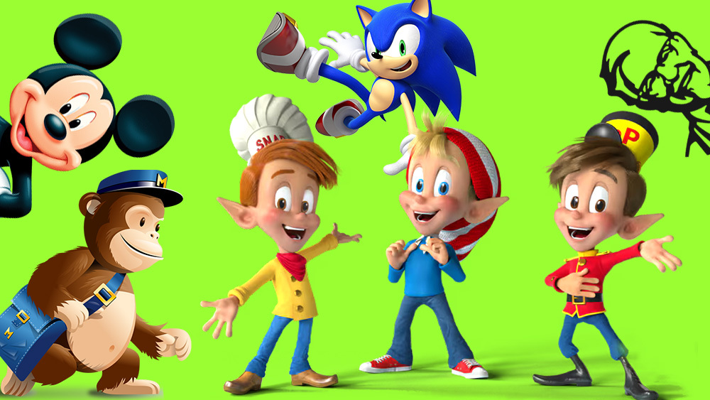 The most popular brand mascots are revealed, and the results are ridiculous