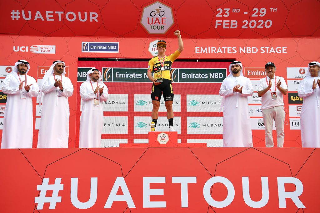 UAE Tour stage 4