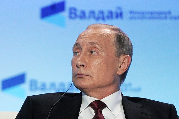 Russian President Vladimir Putin.